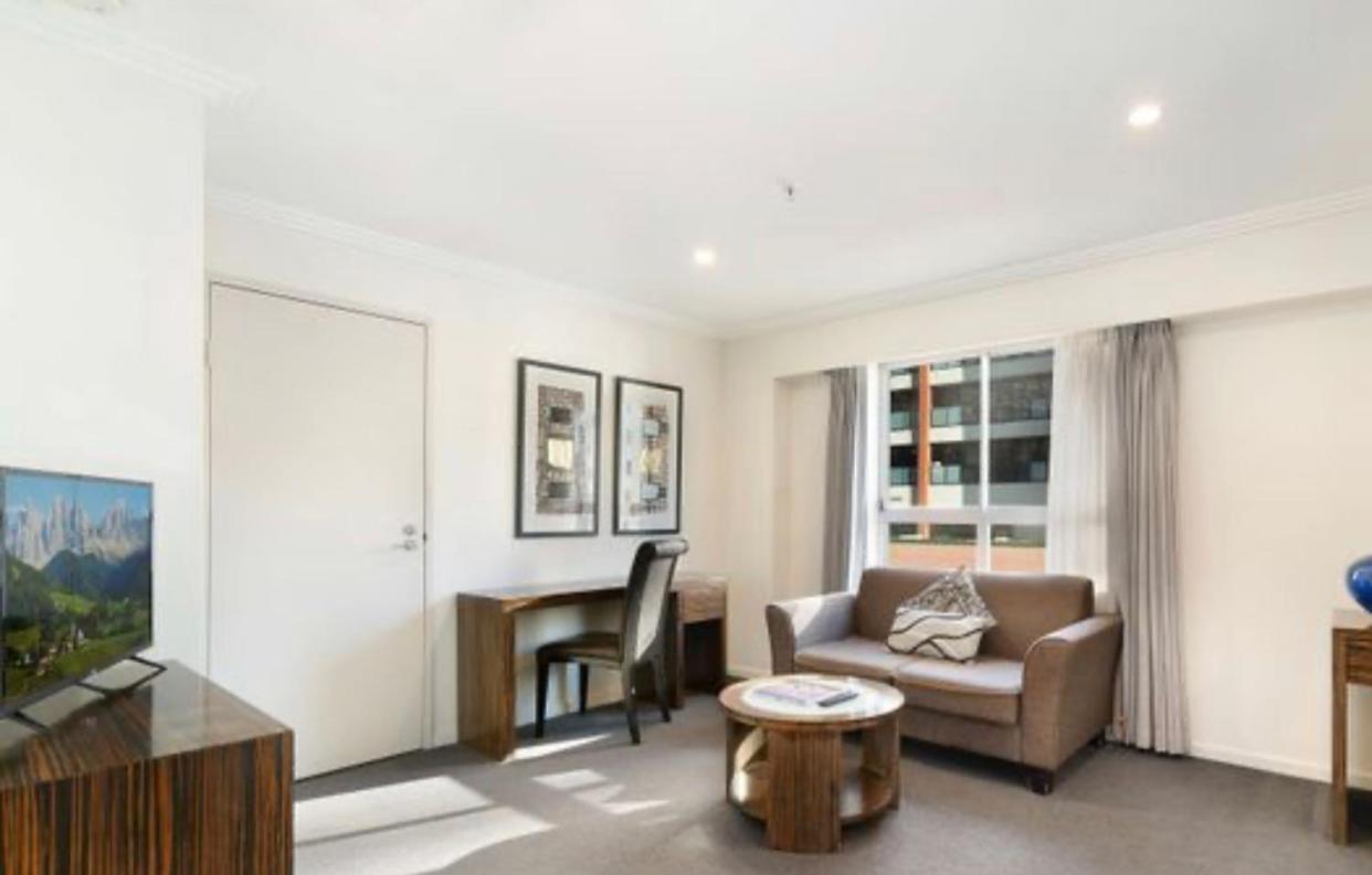 Apartmán Darling Harbour Sydney Exteriér fotografie