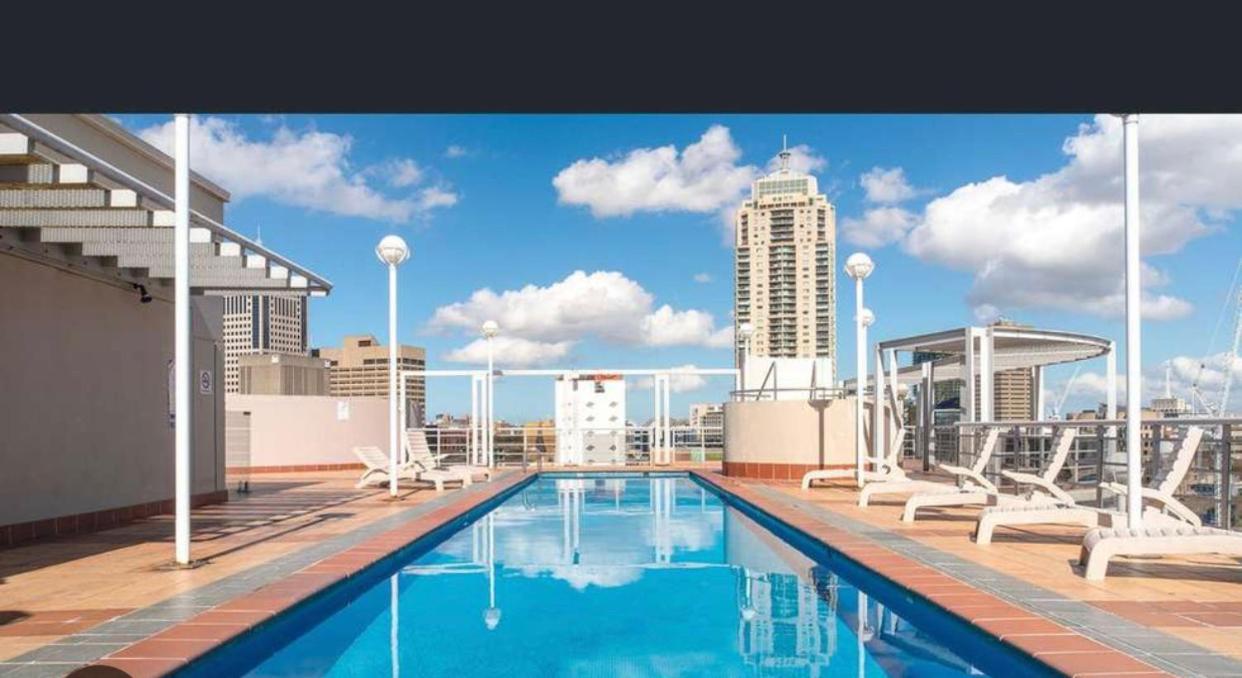 Apartmán Darling Harbour Sydney Exteriér fotografie