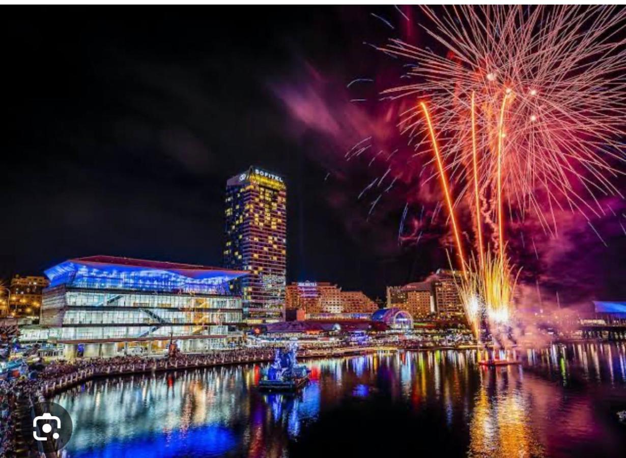 Apartmán Darling Harbour Sydney Exteriér fotografie